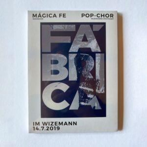 Konzert-DVD ,,Fábrica"